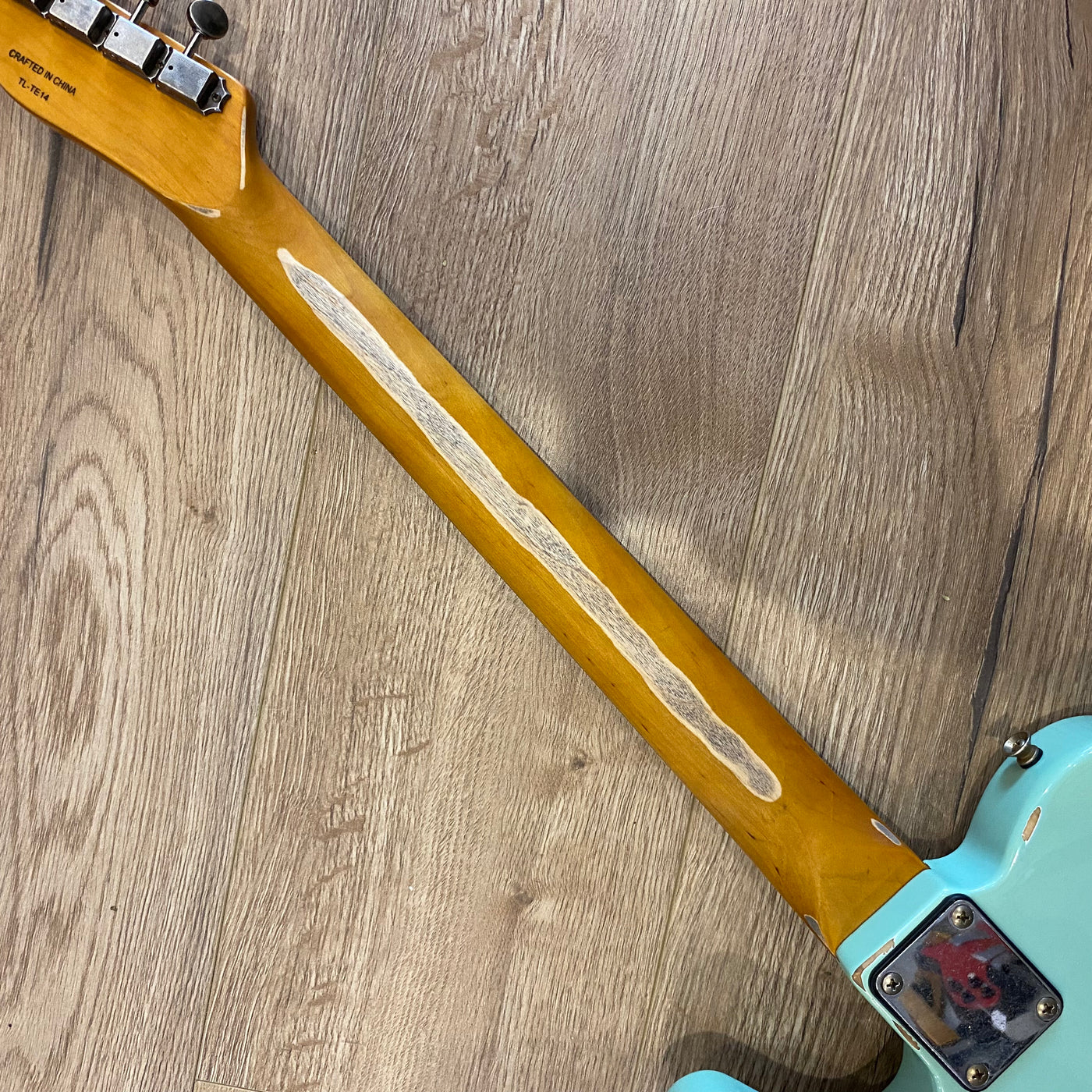 Tokai Legacy TL Style Relic Blue Green New Southside Sounds
