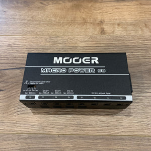 Mooer Macropwer 8-Port Power Supply
