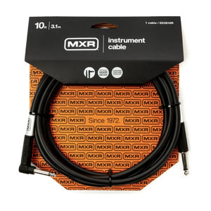 MXR DCIS10R 10ft Instrument Cable Sraight/Angle