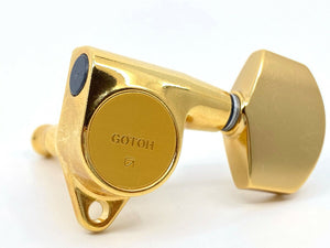 GOTOH SG301 Tuners 3 x 3 (Gold, 01)