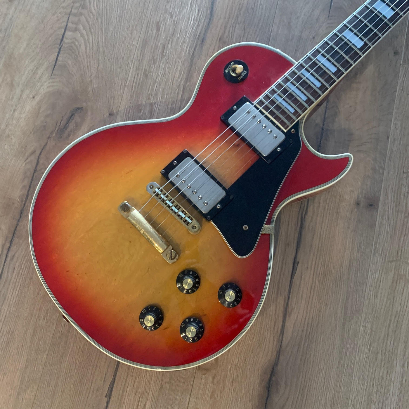 Greco Custom EG 500 Cherry Burst MIJ - 1979 – Southside Sounds