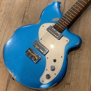 Smooth Guitar Co. Arroyo - Thunderbolt Blue