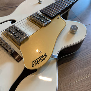 Gretsch G6118T Players Edition Anniversary™ - Vintage White / Walnut - MIJ