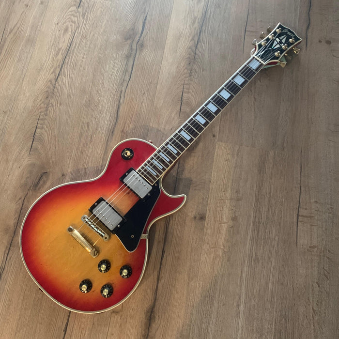 Greco Custom EG 500 Cherry Burst MIJ - 1979 – Southside Sounds