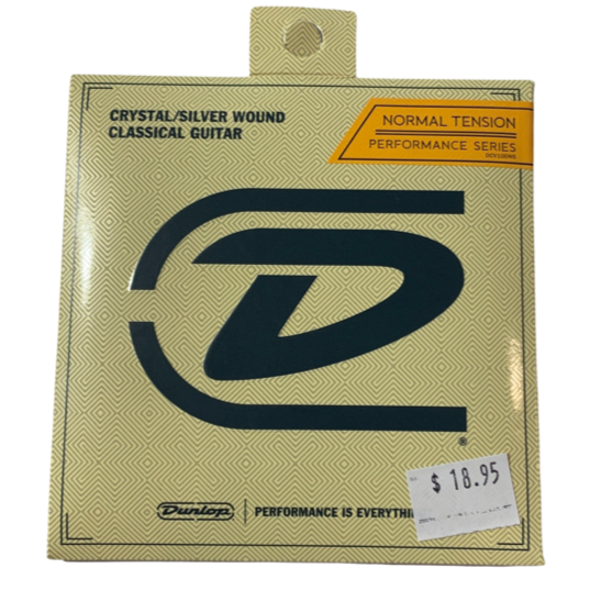 Dunlop Crystal/Silver Wound Classical Strings