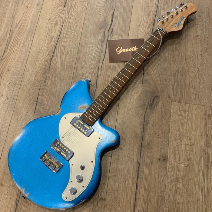 Smooth Guitar Co. Arroyo - Thunderbolt Blue