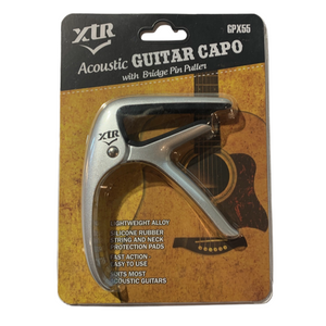 XTR Acoustic Guitar Capo with Bridge Pin Pullen - GPX55