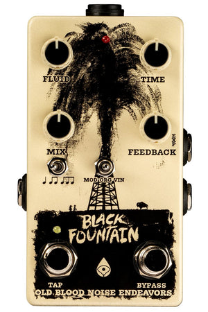 Old Blood Noise Endeavours - Black Fountain V3 + Tap Tempo (New)