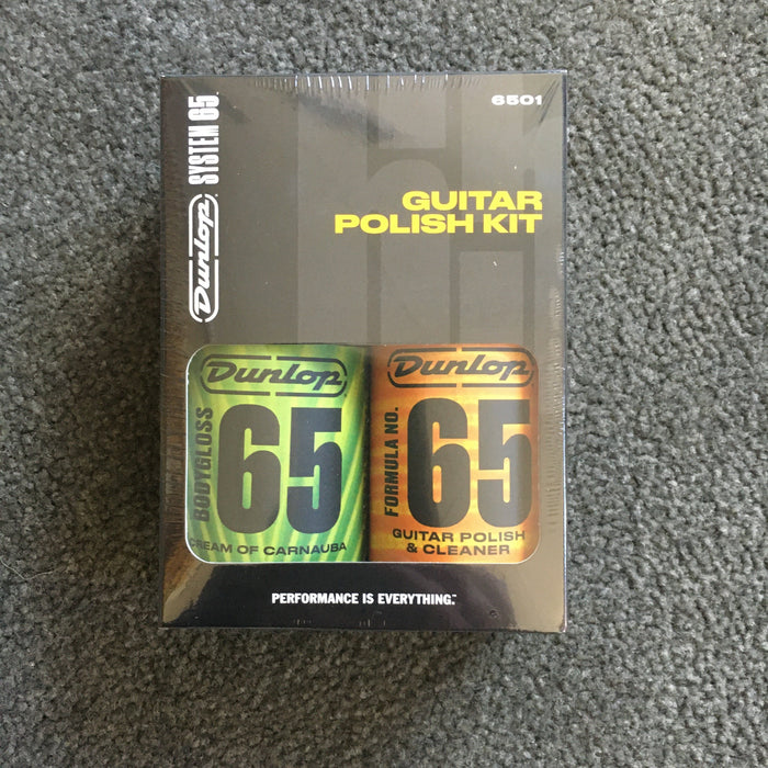 Dunlop System 65 Guitar Polish Kit