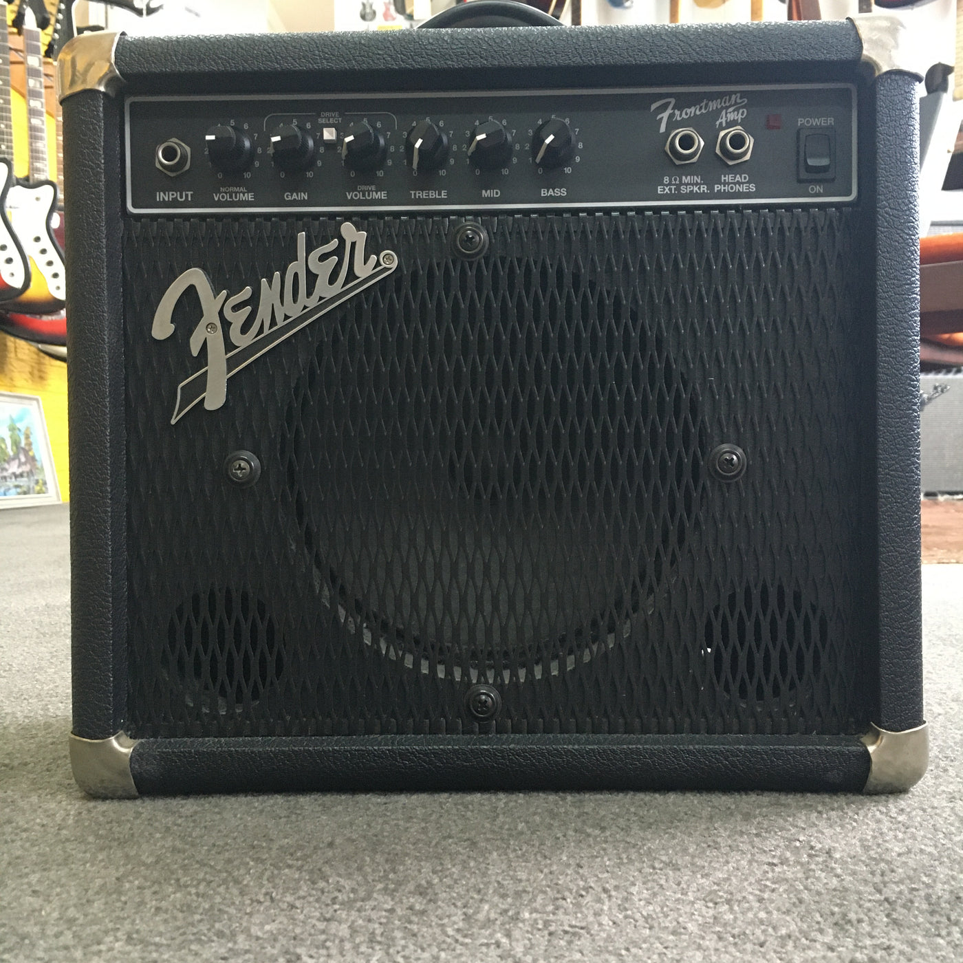 Fender practice deals amp