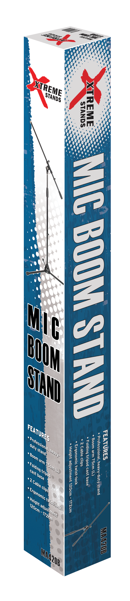 Xtreme Mic Boom Stands