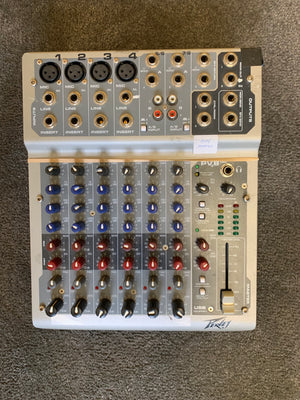 Peavey 8 channel mixer