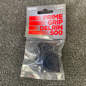Jim Dunlop Picks Prime Grip Delrin 500 .096mm - 12 pack