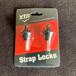 XTR Quick Release Strap Locks - Black