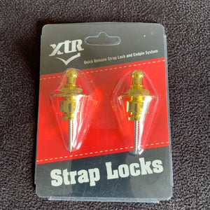 XTR Quick Release Strap Locks - Gold