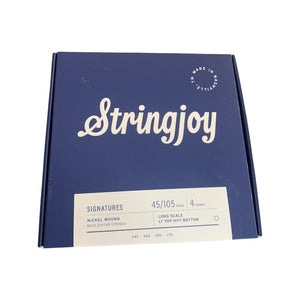 Stringjoy Signatures Electric Bass Long Scale Strings - 45/105