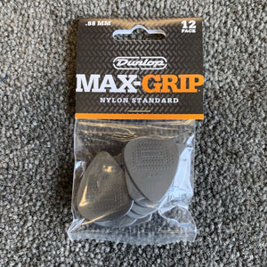 Jim Dunlop picks 12 Pack - Max Grip 0.88mm