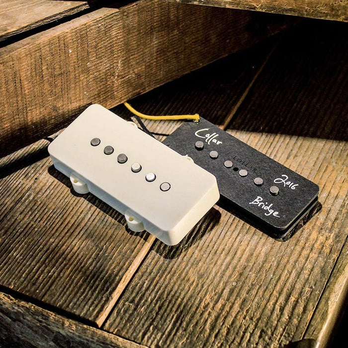 Lollar Jazzmaster Bridge Cream